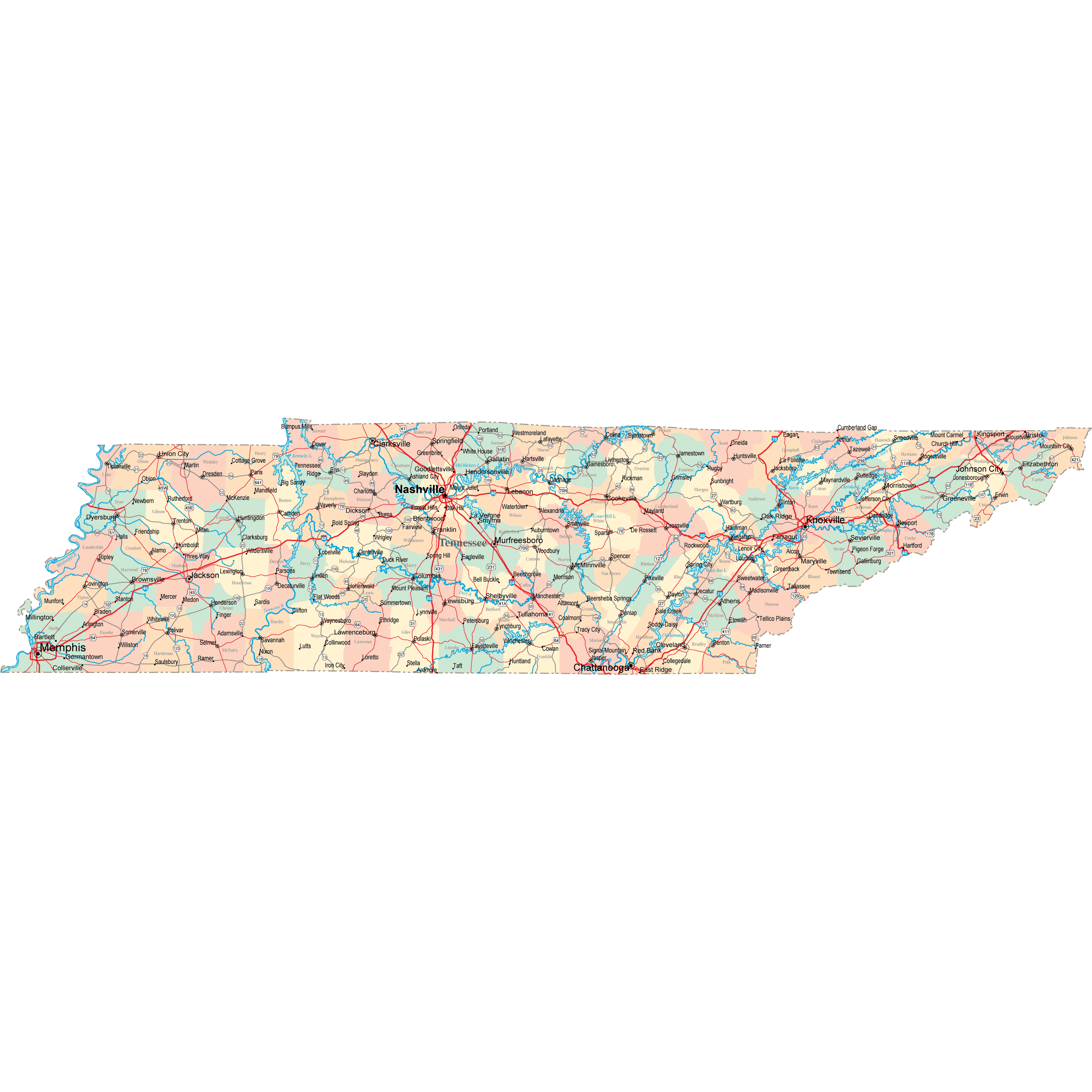 tennessee-road-map-tn-road-map-tennessee-highway-map